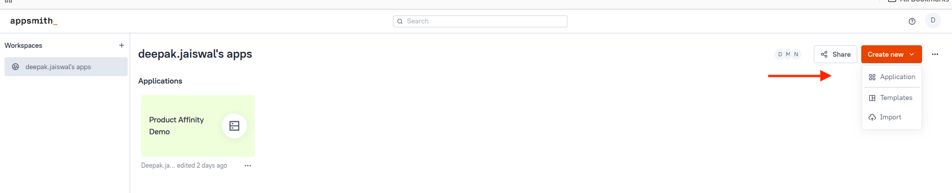 create_ne_app_options.png