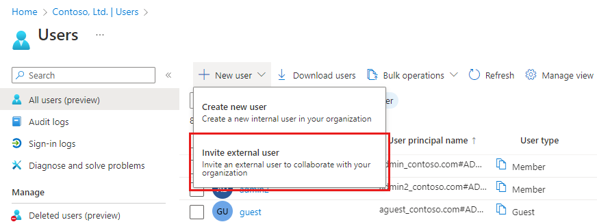 External User