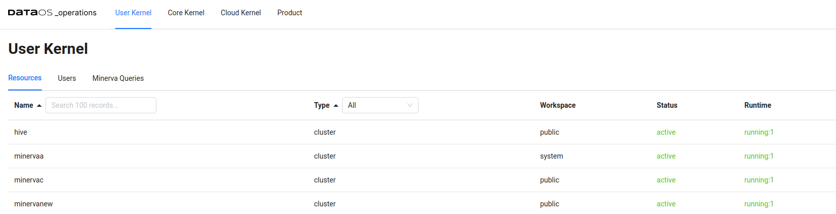 Creating a Cluster Using Operations App UI 4