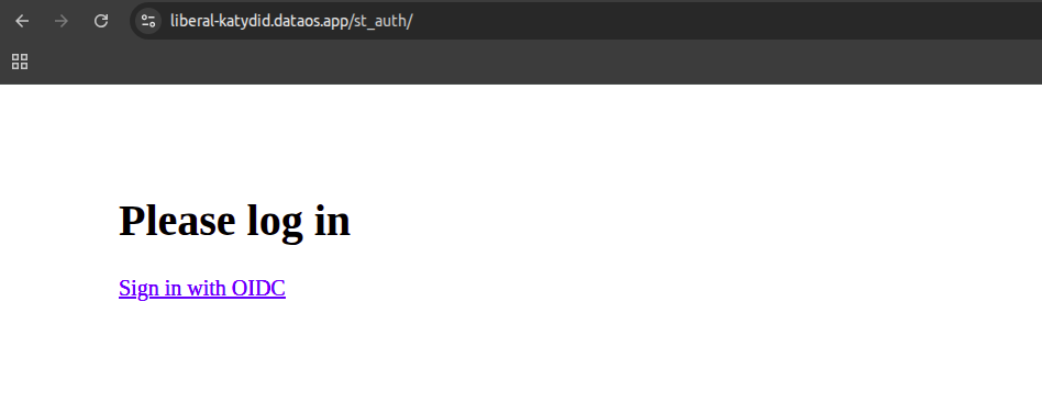 Web app