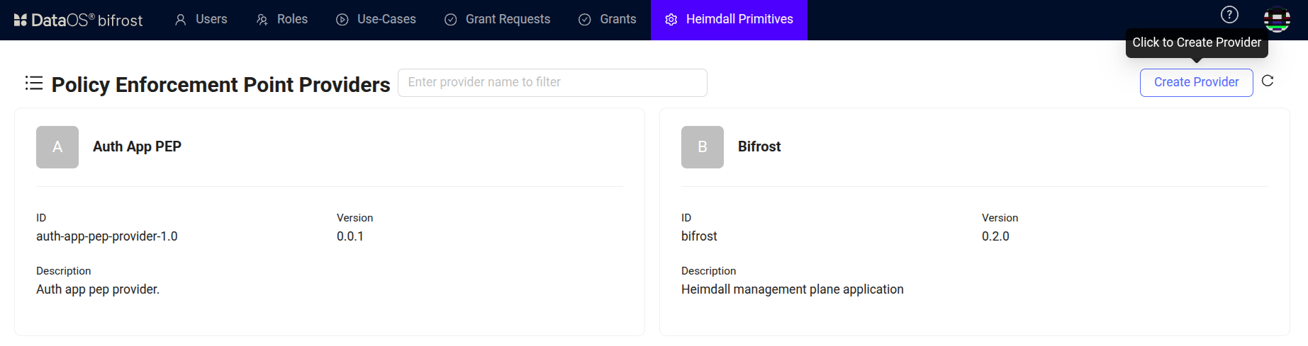 Bifrost Governance
